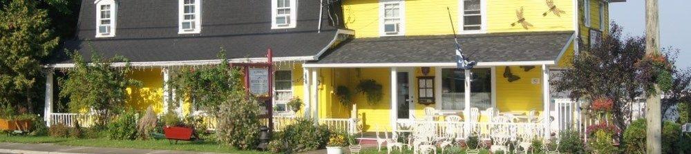 Auberge Sainte Catherine De Hatley Magog Exterior photo